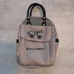 M.U SPORTS ゴルフシューズバッグ ミエコウエサコのサムネイル