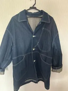 TOTEME トーテム デニムジャケット オーバーサイズ【M/L】ブルー 370