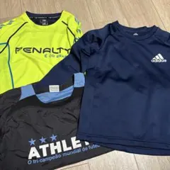 サッカーウェア3点セット PENALTY adidas ATHLETE