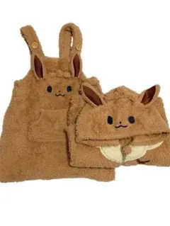 イーブイデザイン ボアオーバーオール