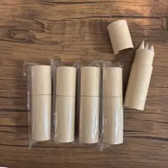 【未使用】水彩色鉛筆 6色入り5コセット　キャップ付き