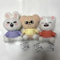 SKZOO ふわふわボア パジャマぬいぐるみ リービット パピーム ジニレット