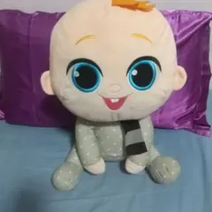 赤ちゃんキャラクター ぬいぐるみ 大きめ