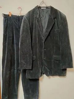 コーデュロイ スーツ