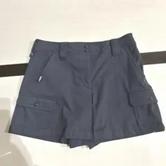 1回使用のみ FILA GOLF ネイビー ゴルフ　キュロット　LLサイズ