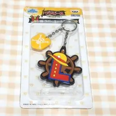 一番くじ きゅんキャラわーるど ワンピース ラバーキーホルダー  ルフィ