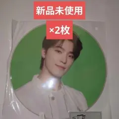 SEVENTEEN FOLLOW AGAIN うちわ　ディノ　新品未使用　2枚