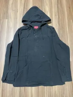 Hooded Ripstop Pullover Shirt