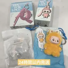 『Yセット』 popmart ラブブ PINFORLOVE アルファベット