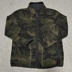 UNIQLO フリースジャケット 迷彩柄 120