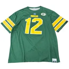 ナイキ NFL パッカーズ ゲームシャツ XL グリーン ナンバリング - メルカリ