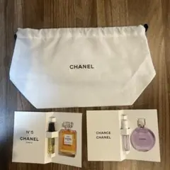 CHANEL サンプル香水セット ポーチ付き