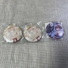 天月　缶バッジ