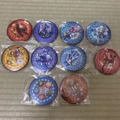 キングダムハーツ　缶バッジセット