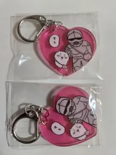 ちいかわ&鎧さん アクリルキーホルダー
