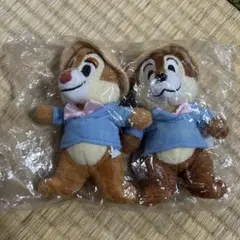 チップとデール　ぬいぐるみチャーム