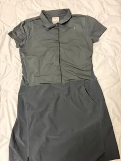 【美品】NIKE GOLF ナイキゴルフ　ワンピース　黒　サイズ6