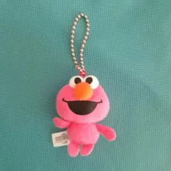 セサミストリート　マスコット　キーホルダー　ユニバーサル・スタジオ・ジャパン