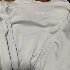 CONVERSE グリーン トレーナー　　即買い大歓迎