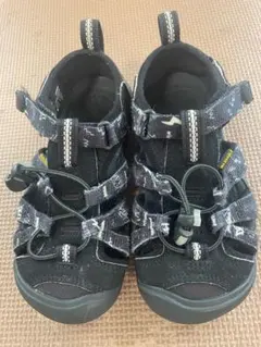 【お値下げ】KEEN サンダル 18cm シーキャンプ2