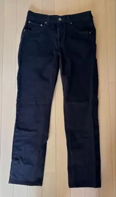 【JOHN BULL】日本製 黒カラーパンツ 型番21567のサムネイル