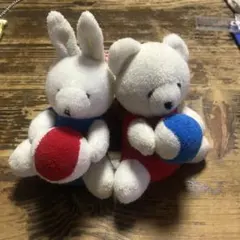 レア！　吉徳　ぬいぐるみ　2つセット