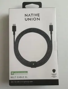 NATIVE UNION Belt Cable XL