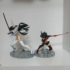 キルラキル鬼龍院皐月　神衣純潔&纏流子　神衣鮮血