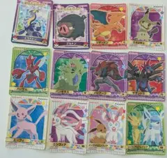 未使用品 12枚セット　ポケモンシール　まとめ売り　シール　ポケモン　ふりかけ