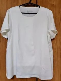 【美品】授乳服 半袖 Tシャツ　白