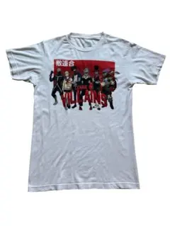 【古着】僕のヒーローアカデミア　ヒロアカ　ヴィランTシャツ　Sサイズ　海外
