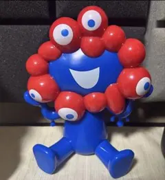 【未使用】大阪関西万博　ミャクミャク　貯金箱 (箱・お菓子なし)