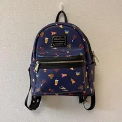 Disney ディズニー　リュック　ラウンジフライ　Loungefly