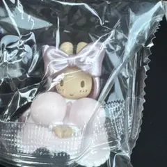 バレエリボンフィギュア　マロンクリーム