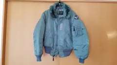 ぼ*ー様 美品　ALPHA B-15D フライトジャケット Mサイズ