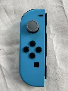 Switch ジョイコン　左　ネオンブルー　ジャンク品
