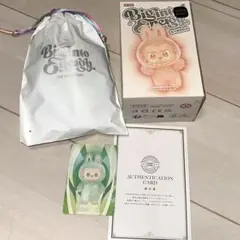 Biginto energy ラブブ labubu serenity グリーン