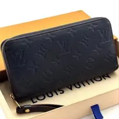 【最高級美品】ルイヴィトン アンプラント マリーヌルージュ ジッピーウォレット