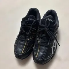 アシックス1154A004、ブラック22.5センチ、美品