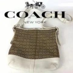 COACH コーチ シグネチャー ショルダーバッグ レディース ブランド
