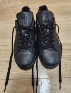 【極美品】adidasアディダス Stan Smithスタンスミス　ブラック27