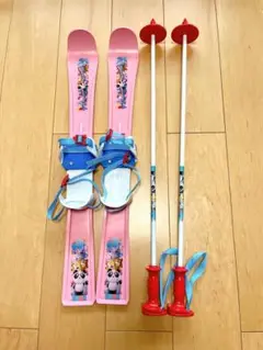★パンダ柄　キッズ スキーセット　説明書付き★