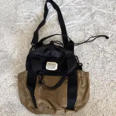 FREDRIK PACKERS ショルダーバッグ ベージュ