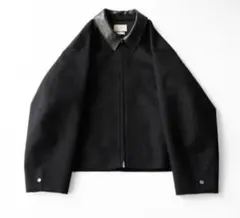 YOKE Detachable Collar Bomber Jacket - メルカリ