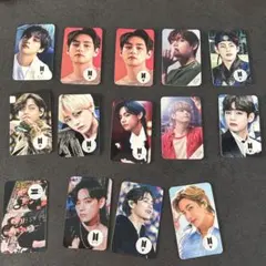 BTS Vカードセット 14枚
