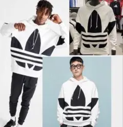 adidas アディダスオリジナルス メンズ パーカー ビッグトレフォイル