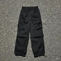 00s design cargo pants black y2k styleのサムネイル
