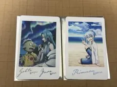 転生したらスライムだった件　蒼海の涙編　映画　入場者特典　フォト風カード