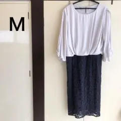 レディース　ワンピース　Ｍ　フォーマル　卒業式　卒園式　入園式　入学式　七五三