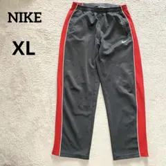 ナイキNIKE ジャージ パンツ グレー レッド XL ライン入りスポーツのサムネイル